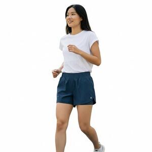 Cotopaxi Tierra Adventure 3" Shorts Women Size Small Blue Athleisure Athletic